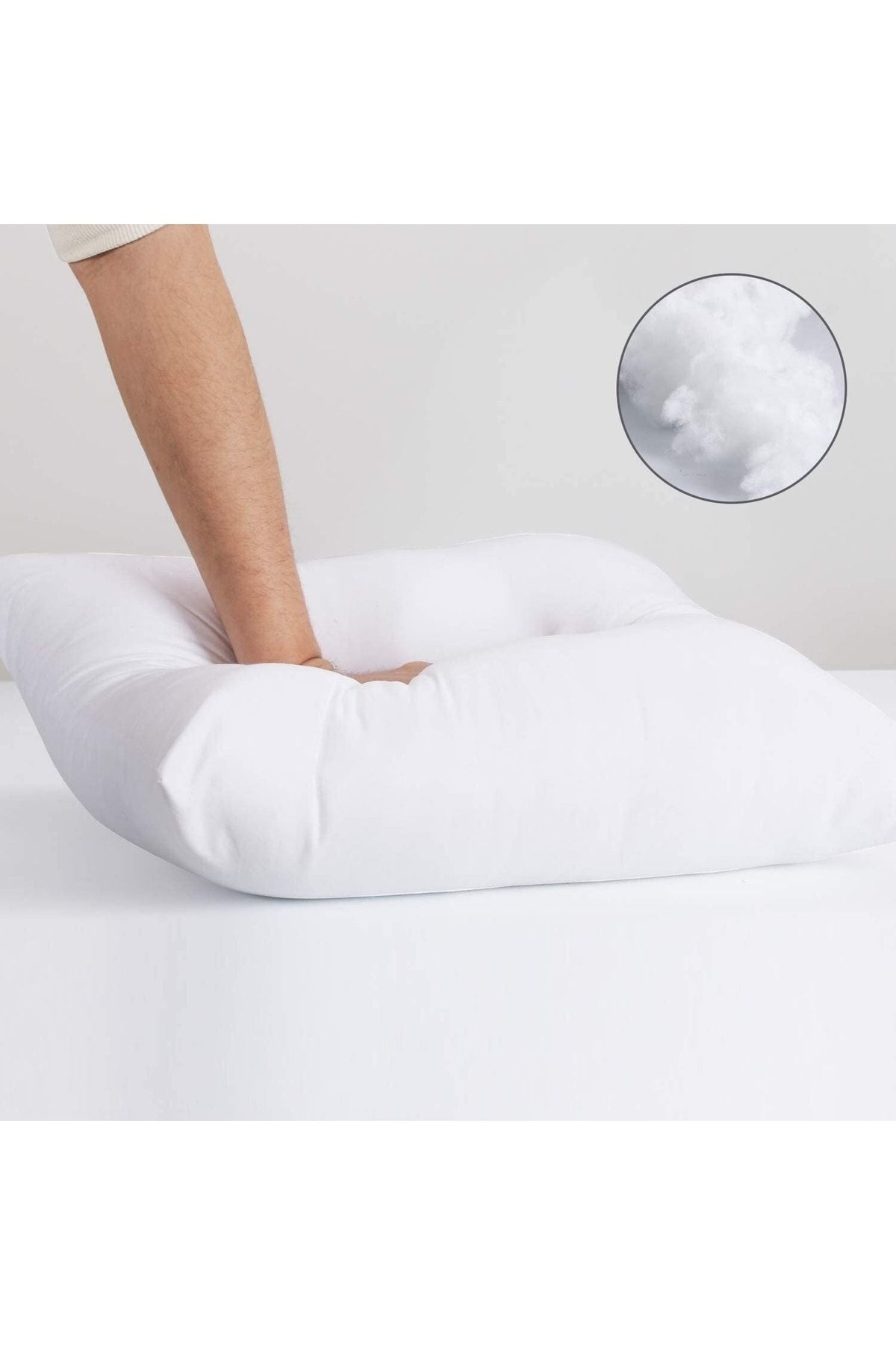 UYKUPEREST Silicone Filled Pillow - 5 Pieces 3