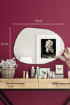 Bluecape California 75*55cm Asymmetric Mirror 4