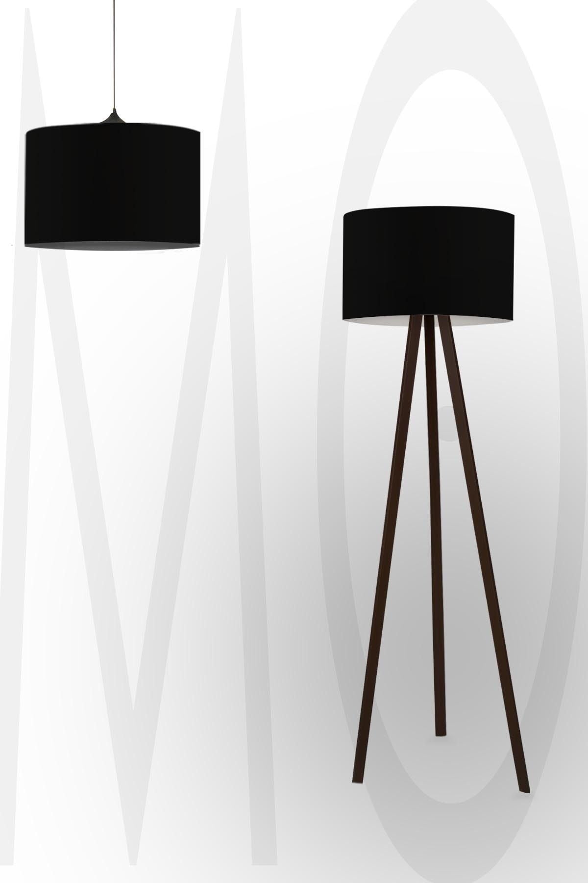 Modacanvas Floor Lamp And Pendant Chandelier Set 2