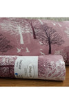 Üntaş Life Pink Tree Double Fitted Sheet + 2 Pillowcases 2