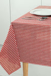 Soft Kare Small Square Patterned Checkered Tablecloth, Table Cloth, Picnic Blanket 1