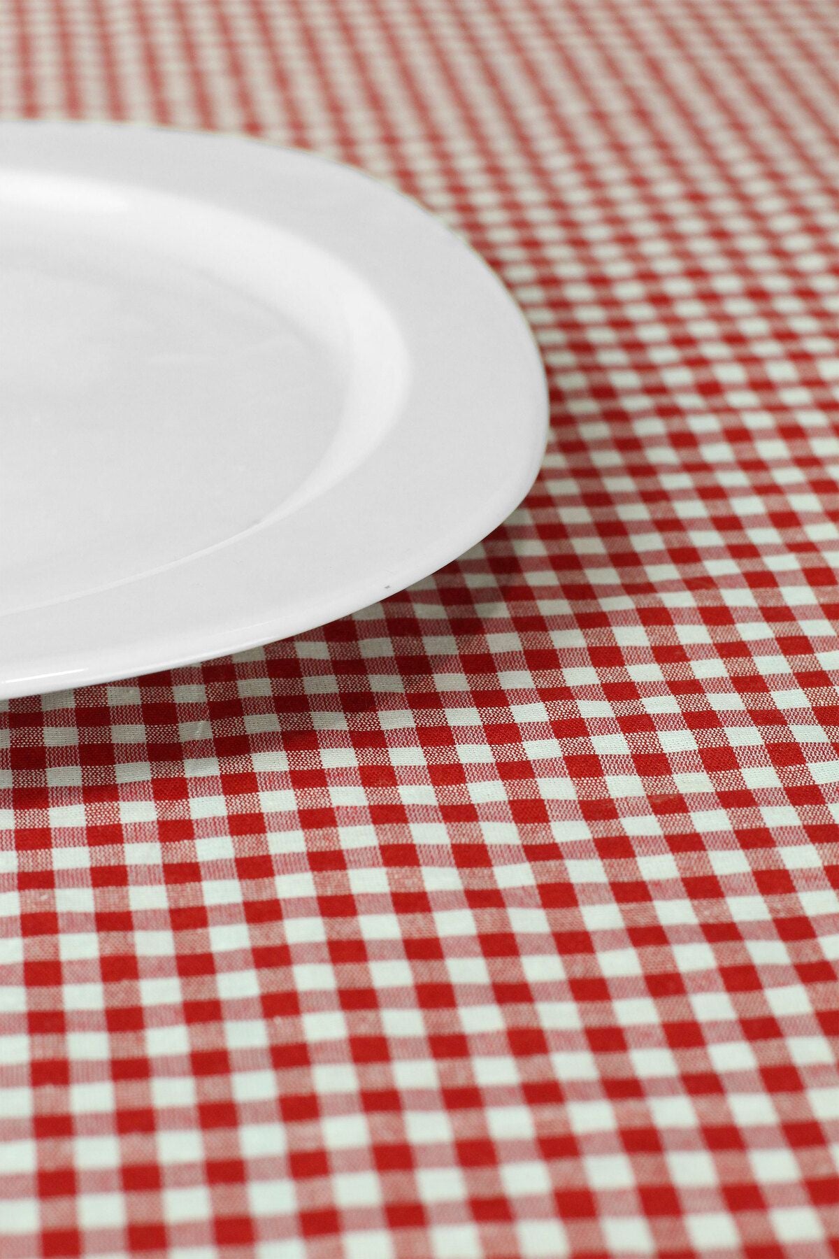 Soft Kare Small Square Patterned Checkered Tablecloth, Table Cloth, Picnic Blanket 3