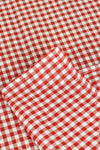 Soft Kare Small Square Patterned Checkered Tablecloth, Table Cloth, Picnic Blanket 4