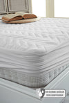 Decovilla Quilted Fitted Mattress Protector Sheet 1