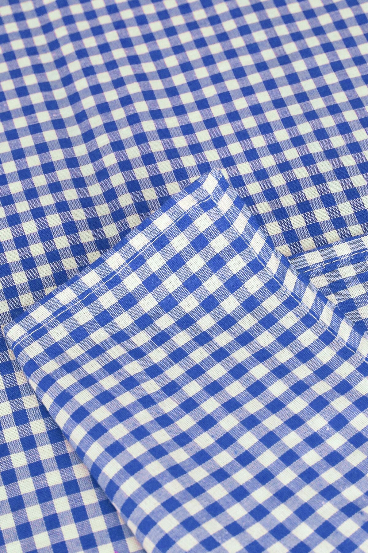 Soft Kare Small Checkered Pattern Tablecloth, Table Cover, Picnic Cloth 4