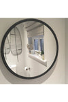 Keskin Ant Bıçak Decorative Round Wall Mirror 45cm 1