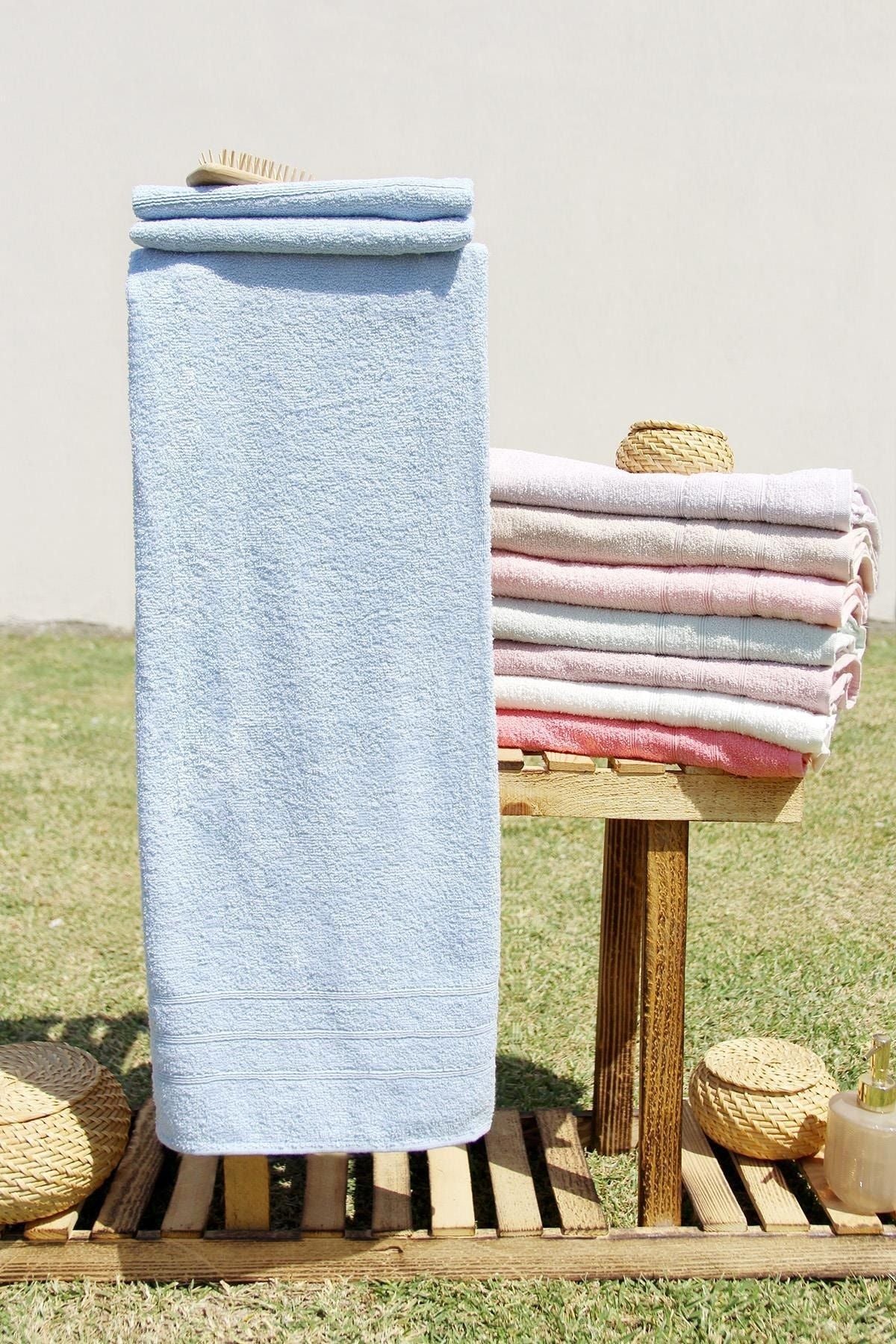 Baveno 100% Cotton Colorful 70x140 Bath Towel 1