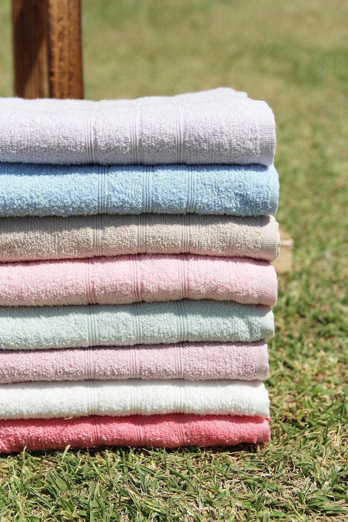 Baveno 100% Cotton Colorful 70x140 Bath Towel 3