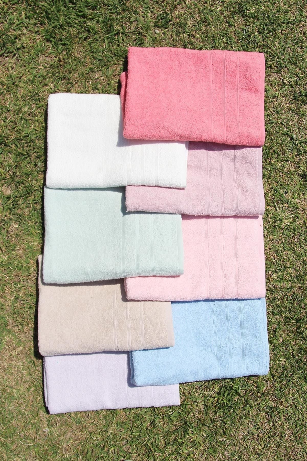 Baveno 100% Cotton Colorful 70x140 Bath Towel 3