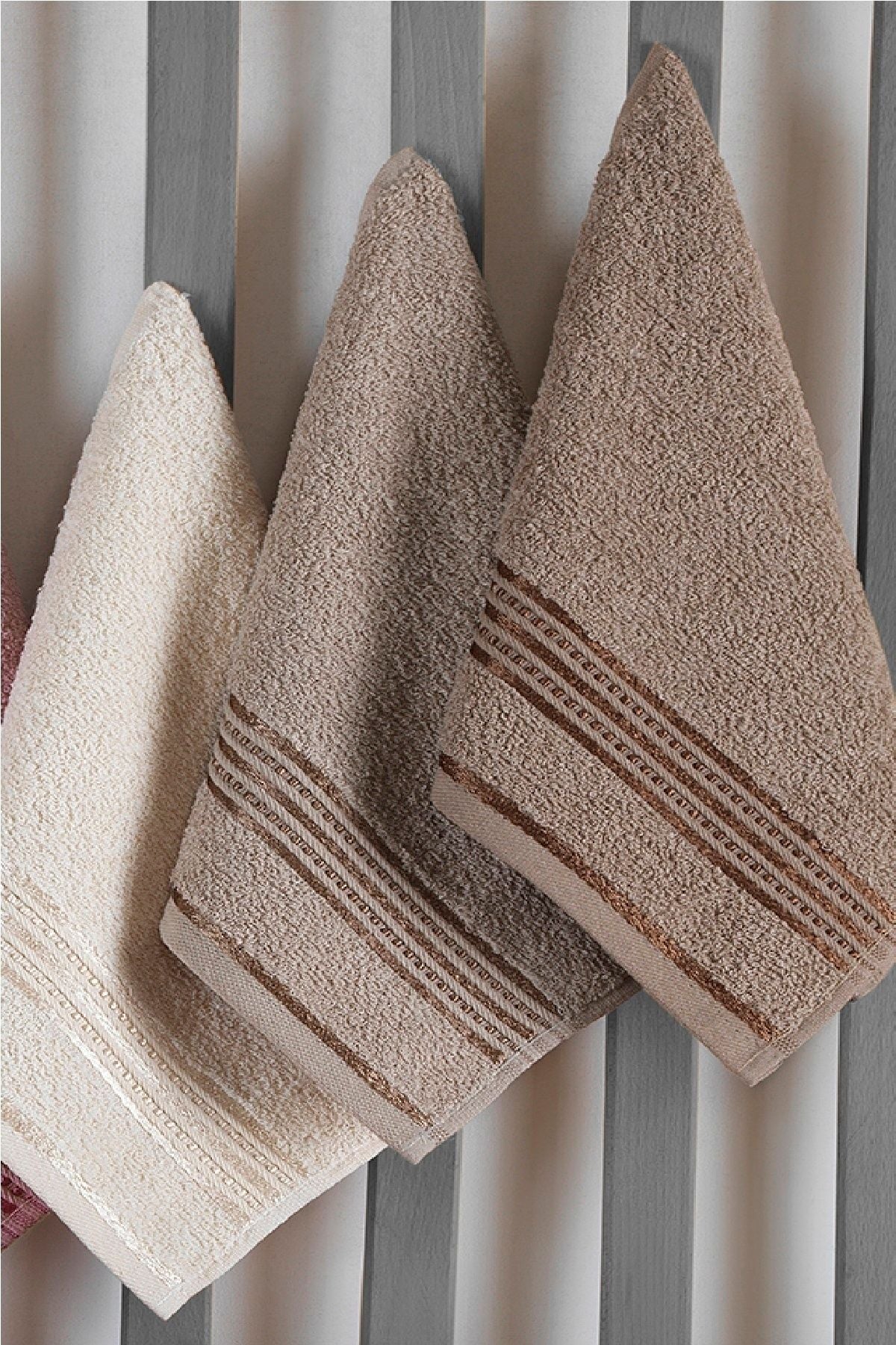 MK HAVLU Nova 6-Piece 30x50 Towel Set | Kitchen Towel 3