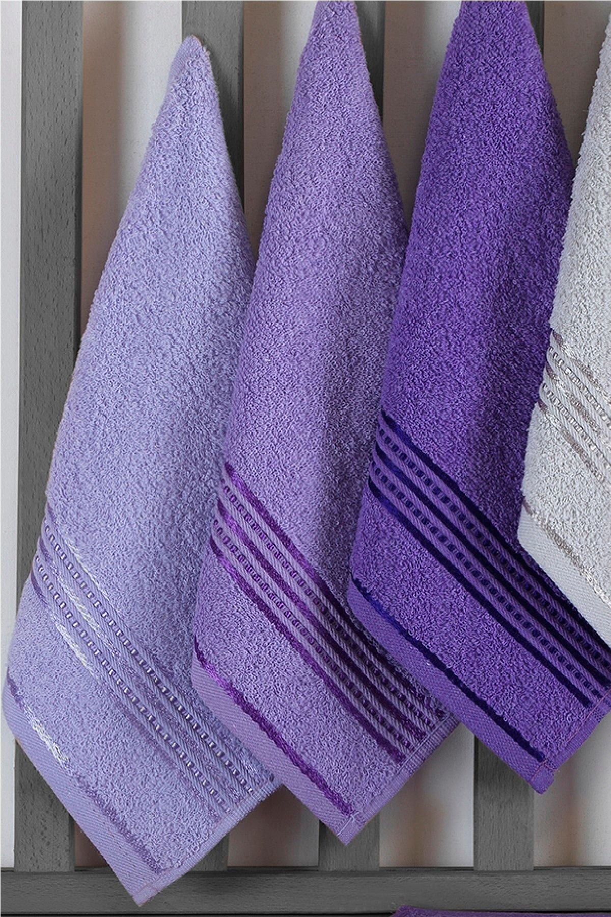 MK HAVLU Nova 6 Piece 30x50 Towel Set | Kitchen Towel 2