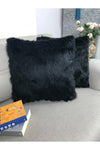 Lostello Home Plush Cushion Cover - Black 2