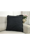 Lostello Home Plush Cushion Cover - Black 3