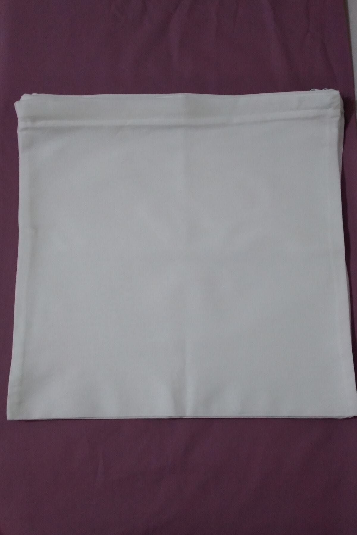 Guloglu Home White Cushion Cover Inner Liner 45x45 4 Pieces 1