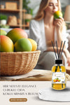 Elegance Vip Perfume Special Price - Mango Reed Diffuser Bamboo Stick Room Fragrance (55 Ml) 2