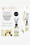 Elegance Vip Perfume Special Price - White Rose Reed Diffuser Bamboo Stick Room Fragrance (55 ML) 1