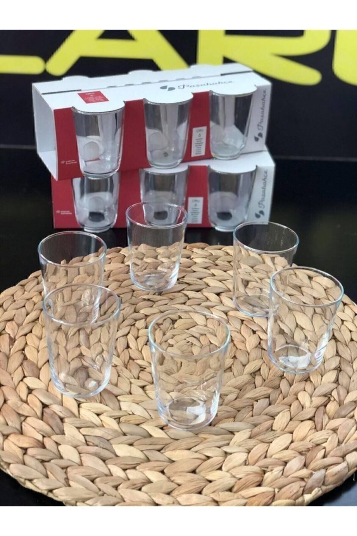 Paşabahçe Small Otto Glass Set of 6 120 Cc 1