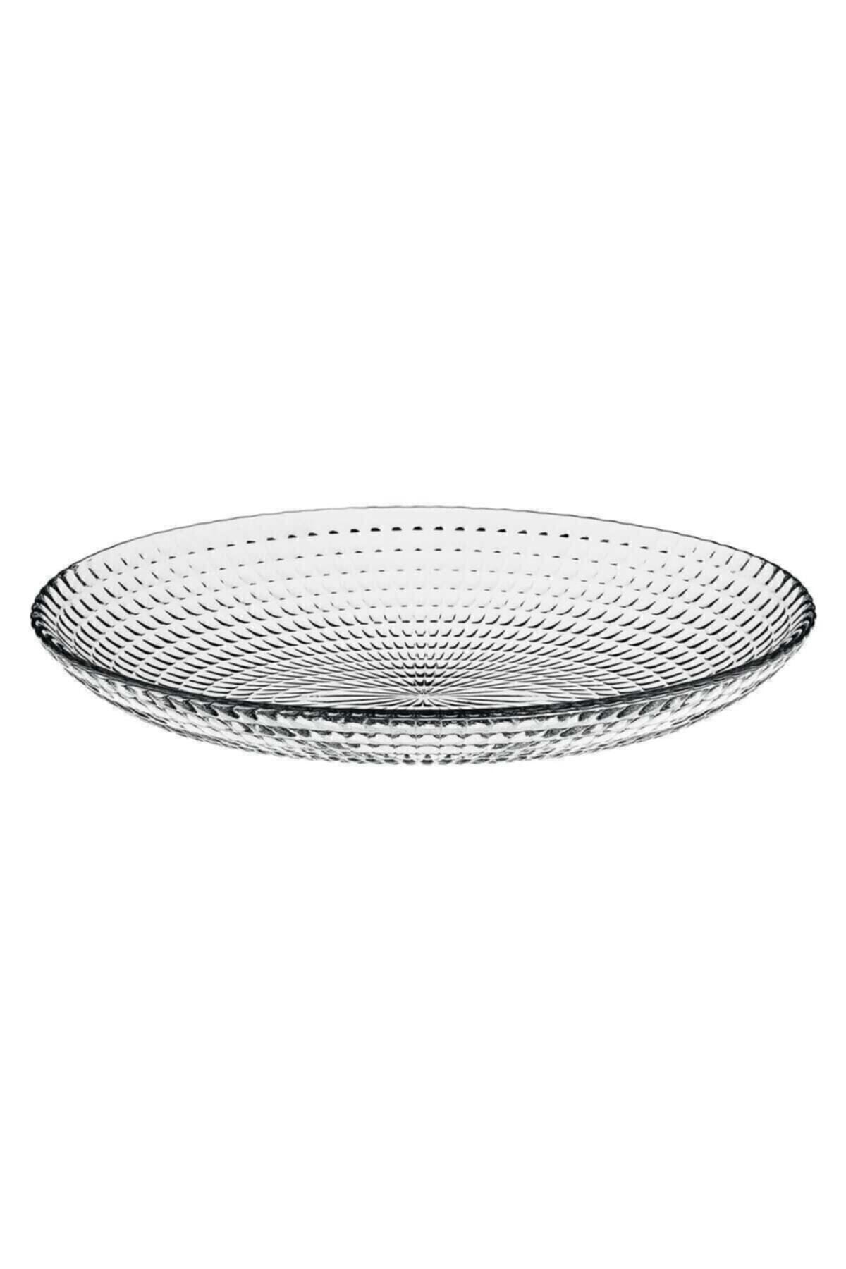 Paşabahçe 6'lı Generation Dessert Plate Ribbed 1