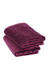 Özdilek Mayra 2-Piece Towel Set 50x90 Lilac 1