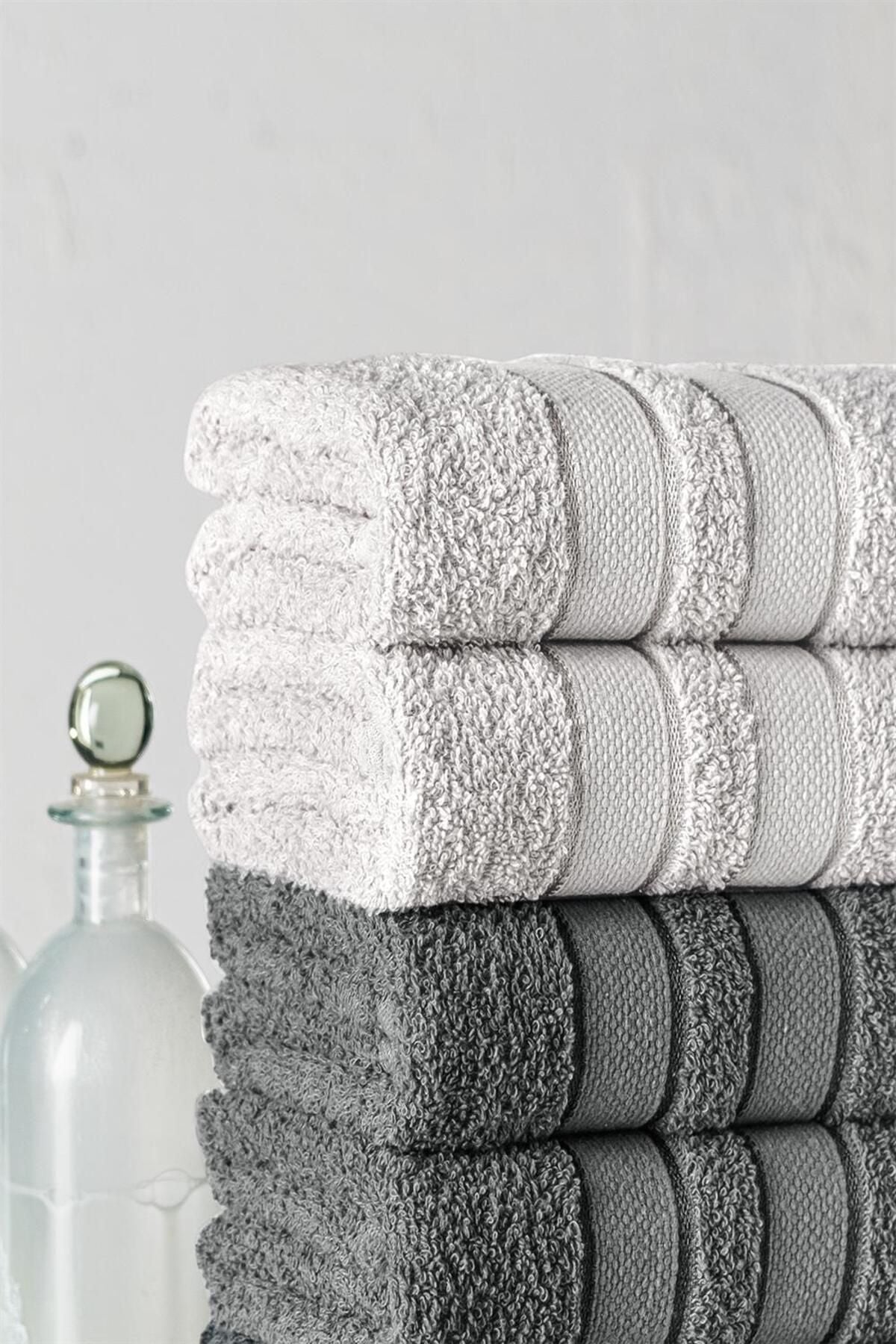 Mürdüm Home Lia Towel Set 6 Pieces 50x85 2