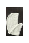 Kardelen %100 Cotton Hair Drying White Towel Cap 4