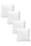 RuaRuga White Cushion Inner Pillow 43x43 Cm Fiber Filling 1