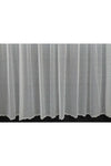 DNZEVGEREÇLERİ Frosted Pattern Knitted Sheer Curtain 1/2 Pleat 2