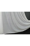 DNZEVGEREÇLERİ Frosted Pattern Knitted Sheer Curtain 1/2 Pleat 4