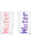 Mudo Home Water Glass 570 ml Set of 2 - Pink & Purple 5