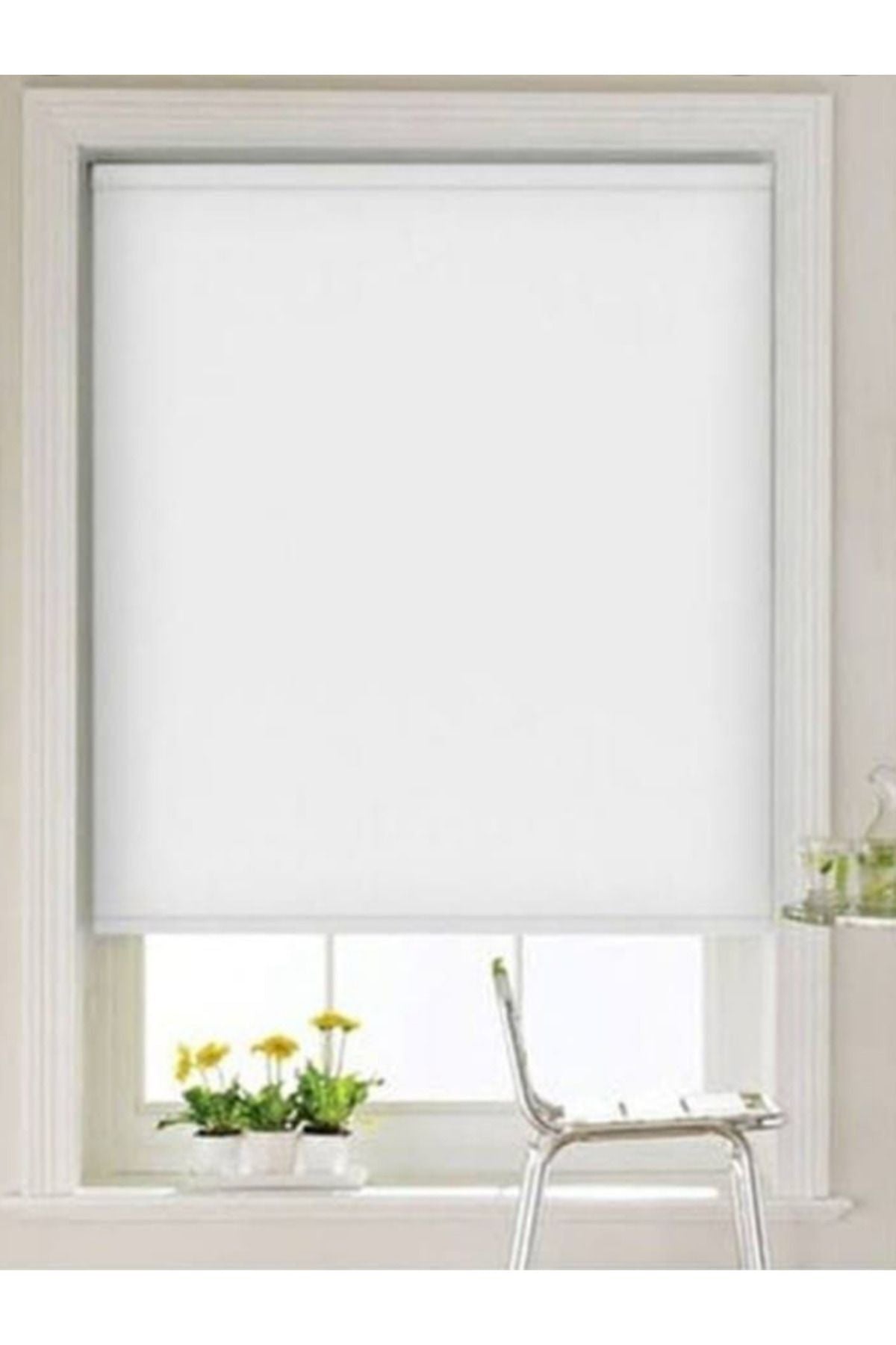 Özel Jaluzi White Matte Roller Blind 1