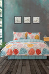 Casa Carina Ranforce Double Fitted Sheet Duvet Cover Set Modern Mint 2