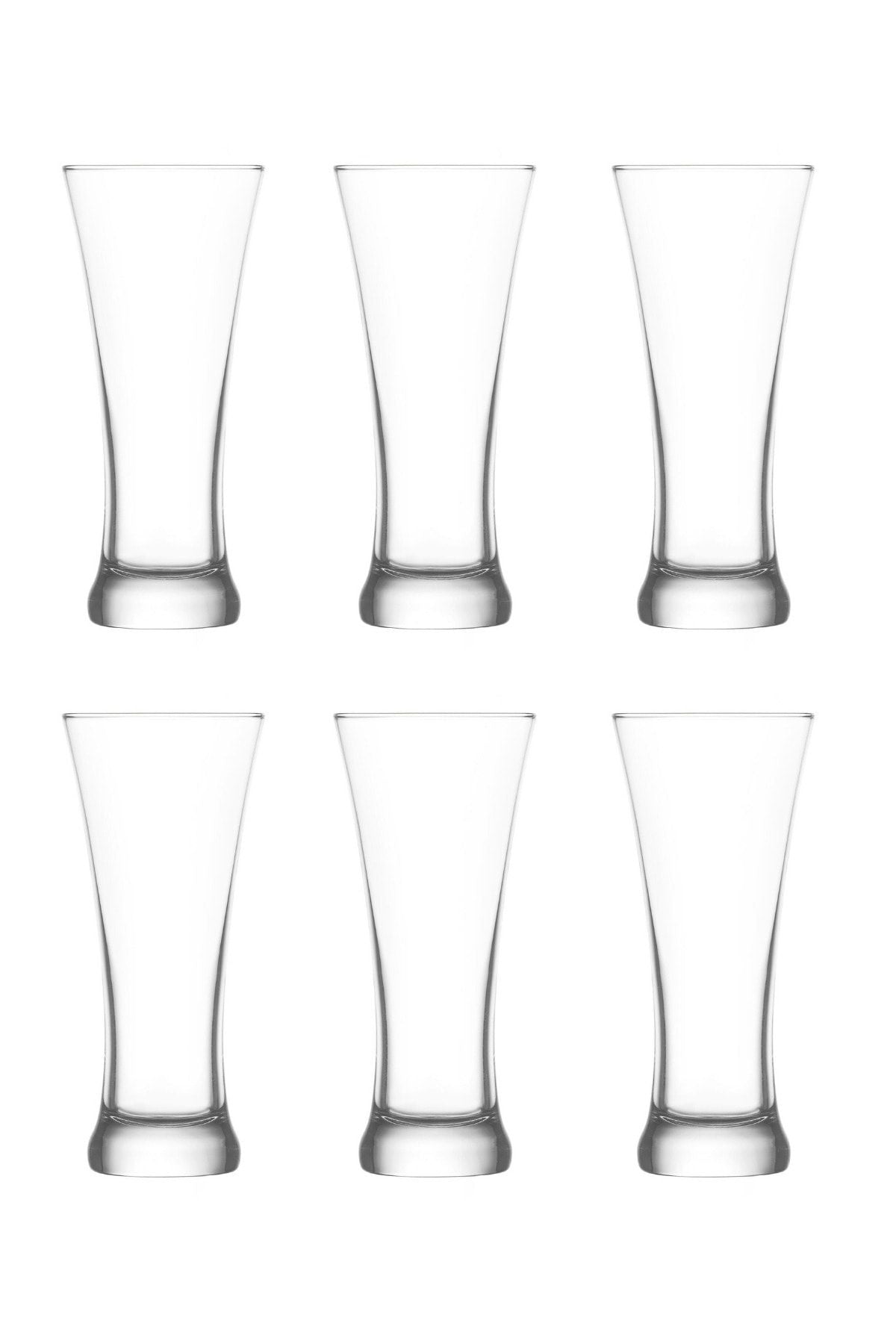 Lav Sorgun 6 Piece Beer Glass Lv-srg375m 1