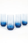 Rakle New Iconic 4-Piece Beverage Glass Set Blue 470 Ml 1