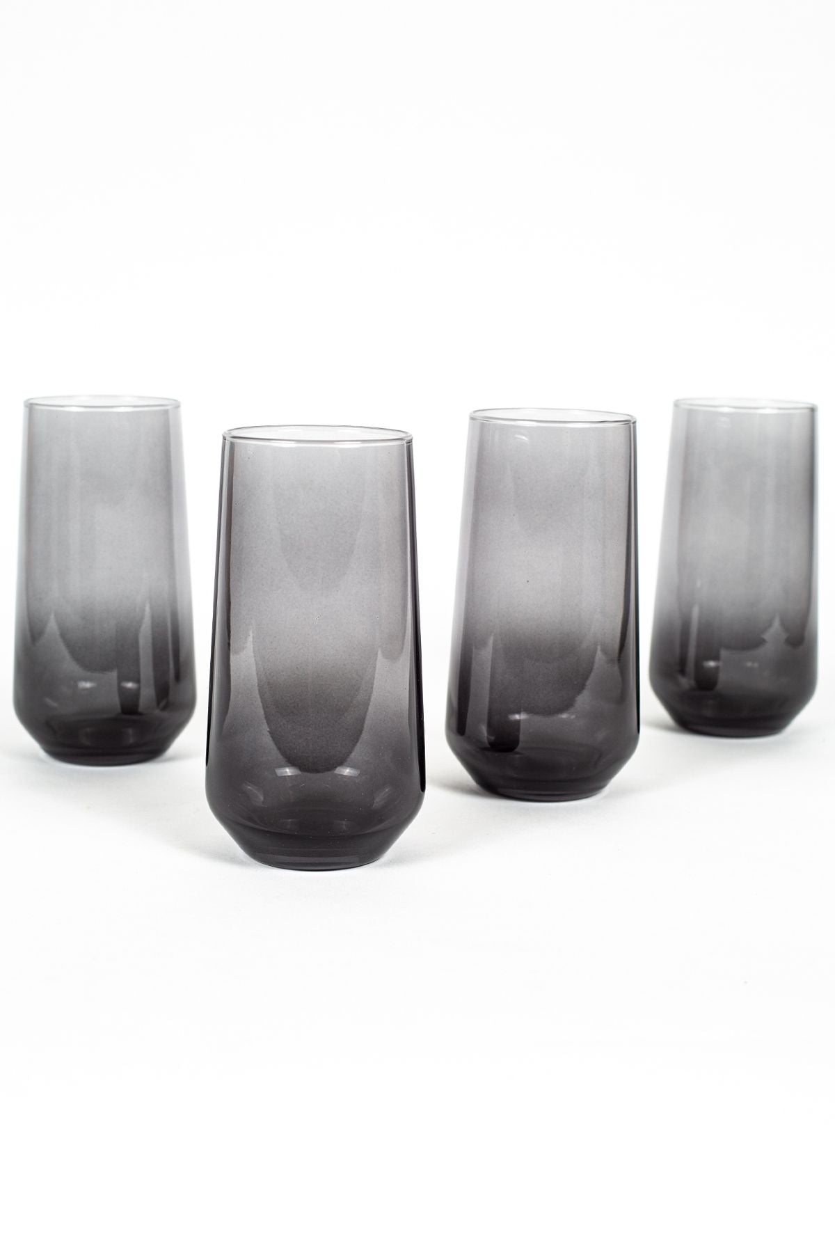 Rakle New Iconic 4-Piece Beverage Glass Set Smoke 470 ml 1