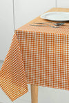 Soft Kare Small Square Patterned Gingham Tablecloth, Table Cover, Picnic Cloth 1