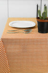 Soft Kare Small Square Patterned Gingham Tablecloth, Table Cover, Picnic Cloth 2