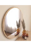 TALAŞTOZUM Round Decorative Natural Mirror 1