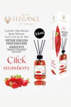 Elegance Vip Perfume Special Price - Strawberry Reed Diffuser Bamboo Stick Room Fragrance (55 ML) 1