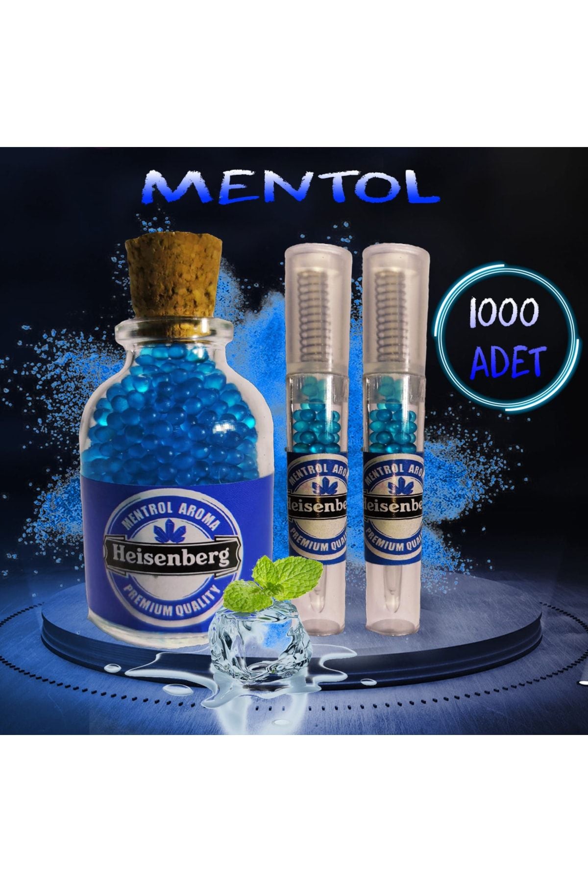 Heisenberg Mentolhane Menthol Ball 1000 Pieces 1