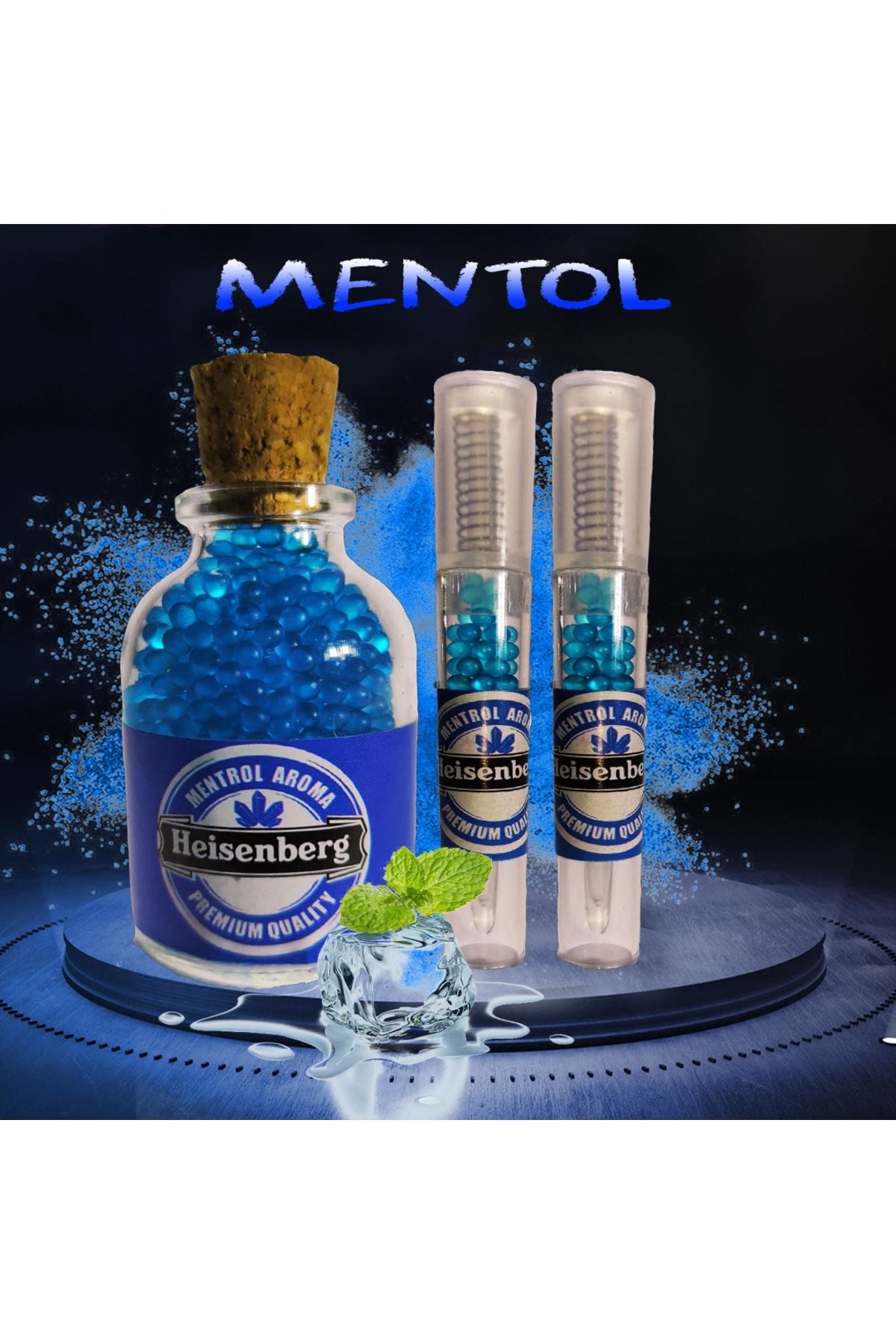 Heisenberg Mentolhane Menthol Ball 1000 Pieces 3