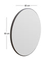 Mirror Ozze - Black Black 116SAM1150 3