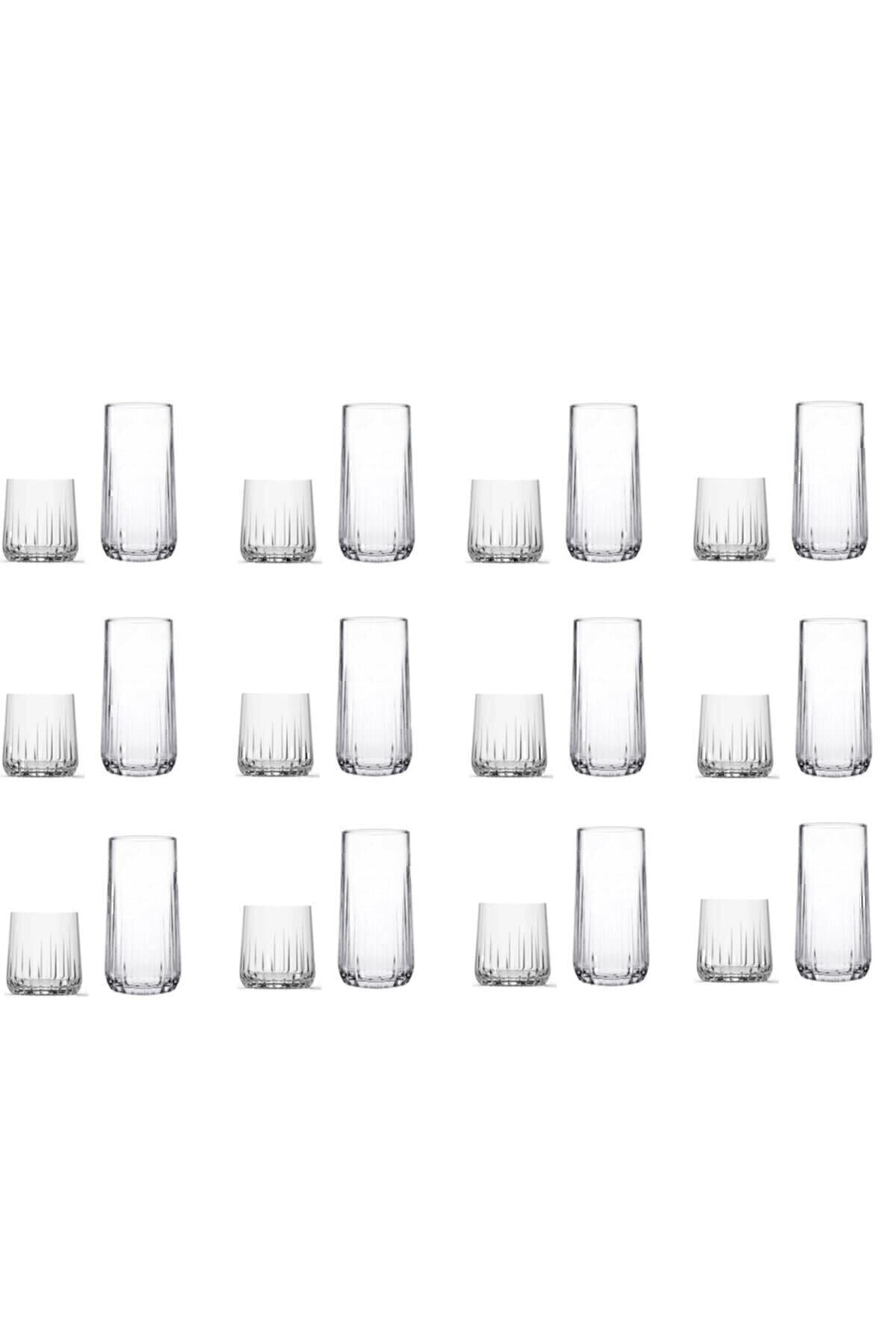 Paşabahçe Nova Water And Beverage Glass Set 24 Pieces Fma477636 Fma77698 332 1