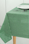 Soft Kare Small Square Pattern Checkered Tablecloth, Table Cover, Picnic Blanket 1