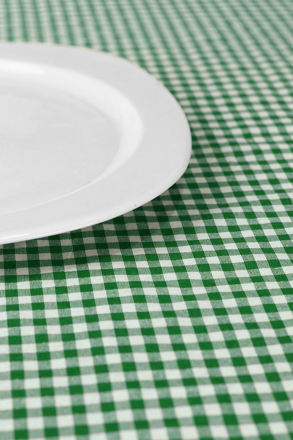 Soft Kare Small Square Pattern Checkered Tablecloth, Table Cover, Picnic Blanket 3