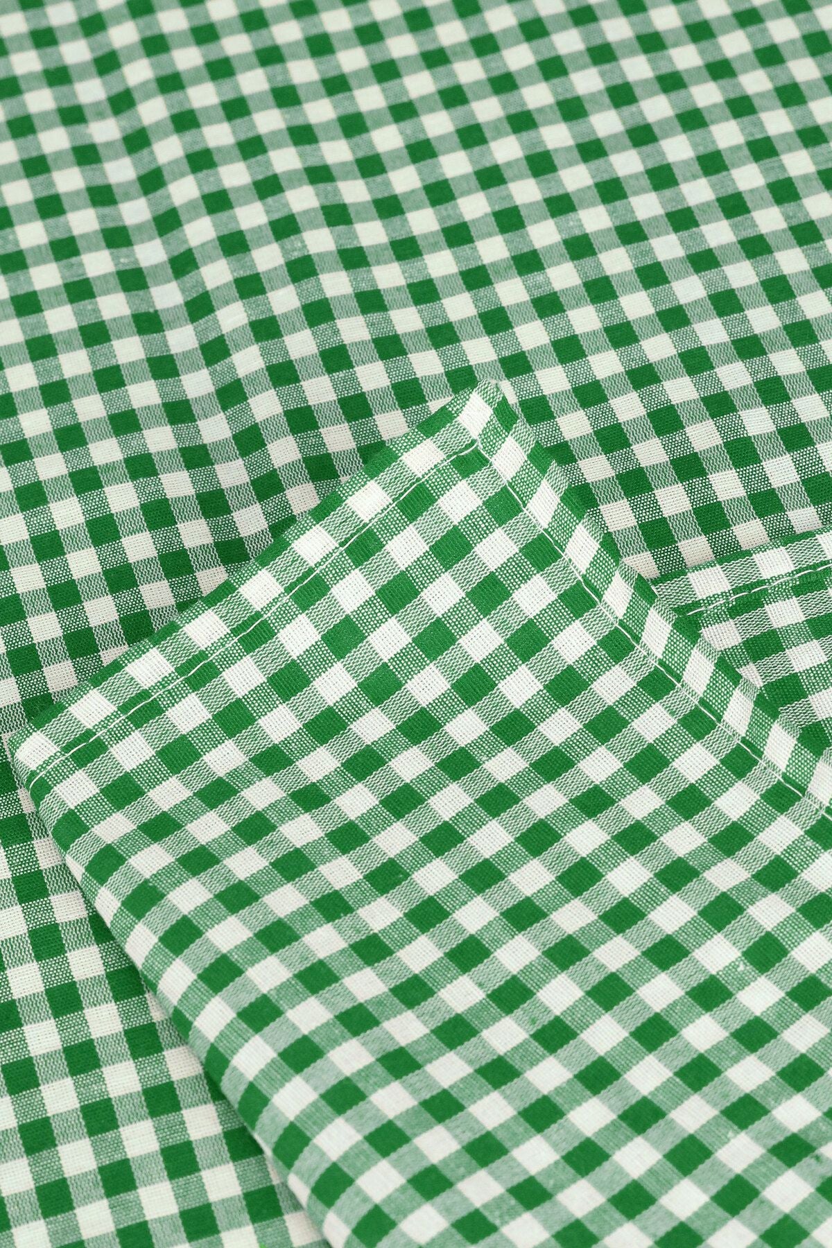 Soft Kare Small Square Pattern Checkered Tablecloth, Table Cover, Picnic Blanket 4