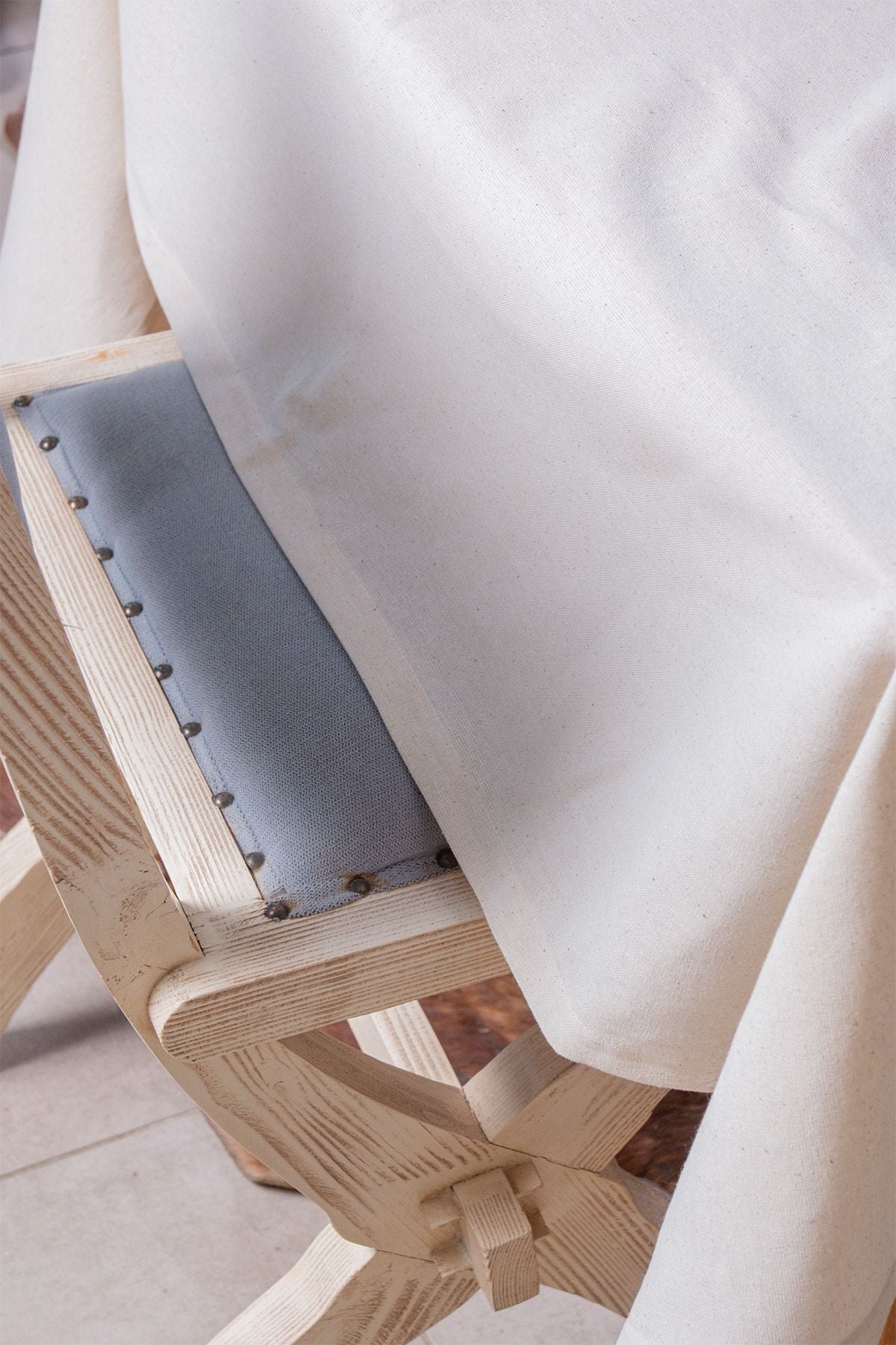 Vivamaison Raw Linen Tablecloth 6