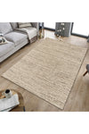 Sermod 60 Sponge Cream Coffee Speckled Modern Non-Slip Carpet Cover 1