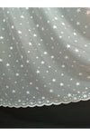 DNZEVGEREÇLERİ Children's Room Starry Modern Sheer Curtain 1/2 Pleat 4