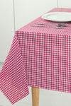 Soft Kare Small Square Patterned Gingham Tablecloth 1