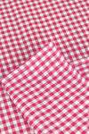 Soft Kare Small Square Patterned Gingham Tablecloth 4